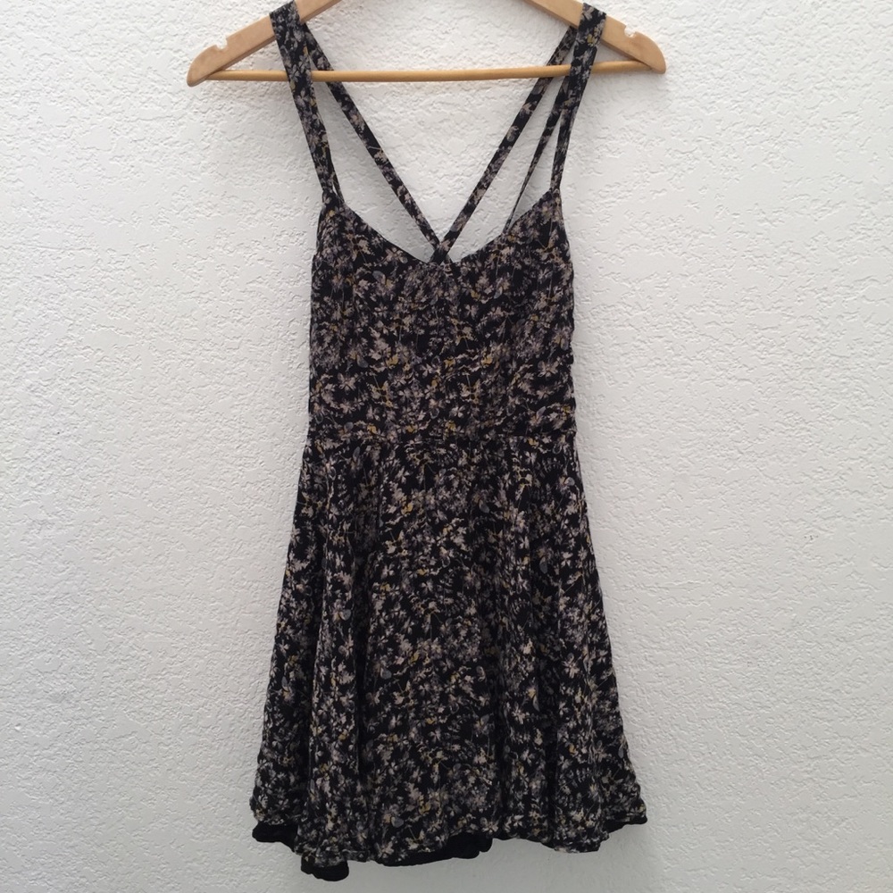 Kimchi Blue strappy back floral dress